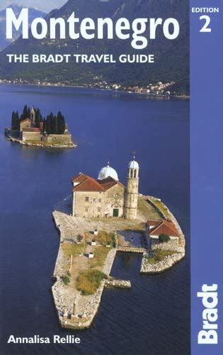montenegro travel guide book